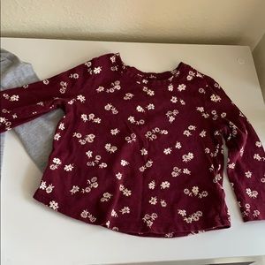bundle shirts 4pc old navy